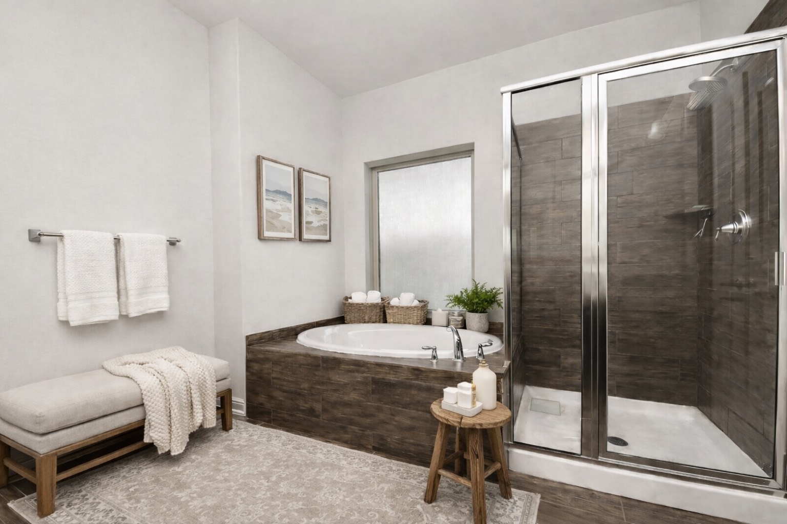 24523 Eucalyptus Way Spring, TX 77373 - Photo 5 of 32 Virtually Staged Bathroom