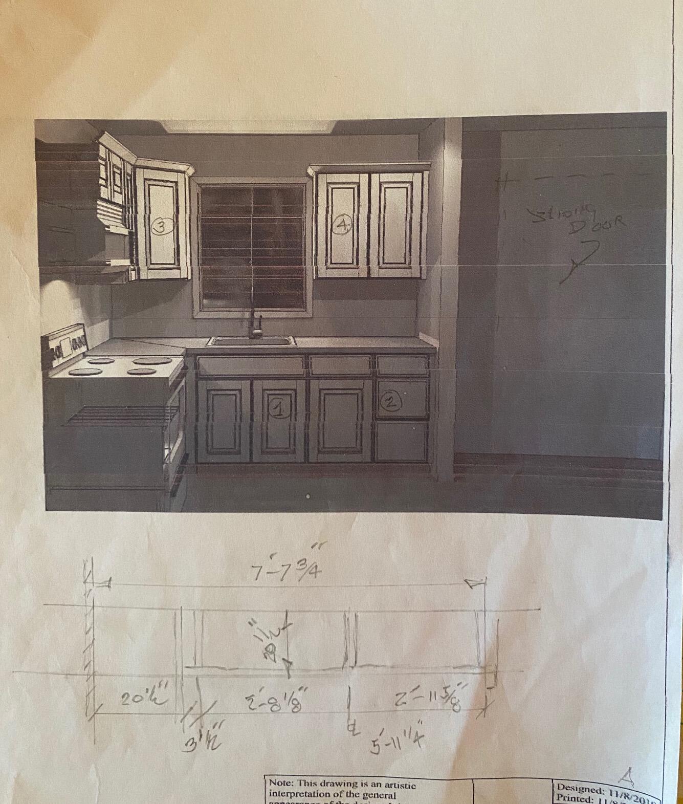 1124 South Beach Road Standish, ME 04084 - Photo 5 of 20 Kitchen Plans