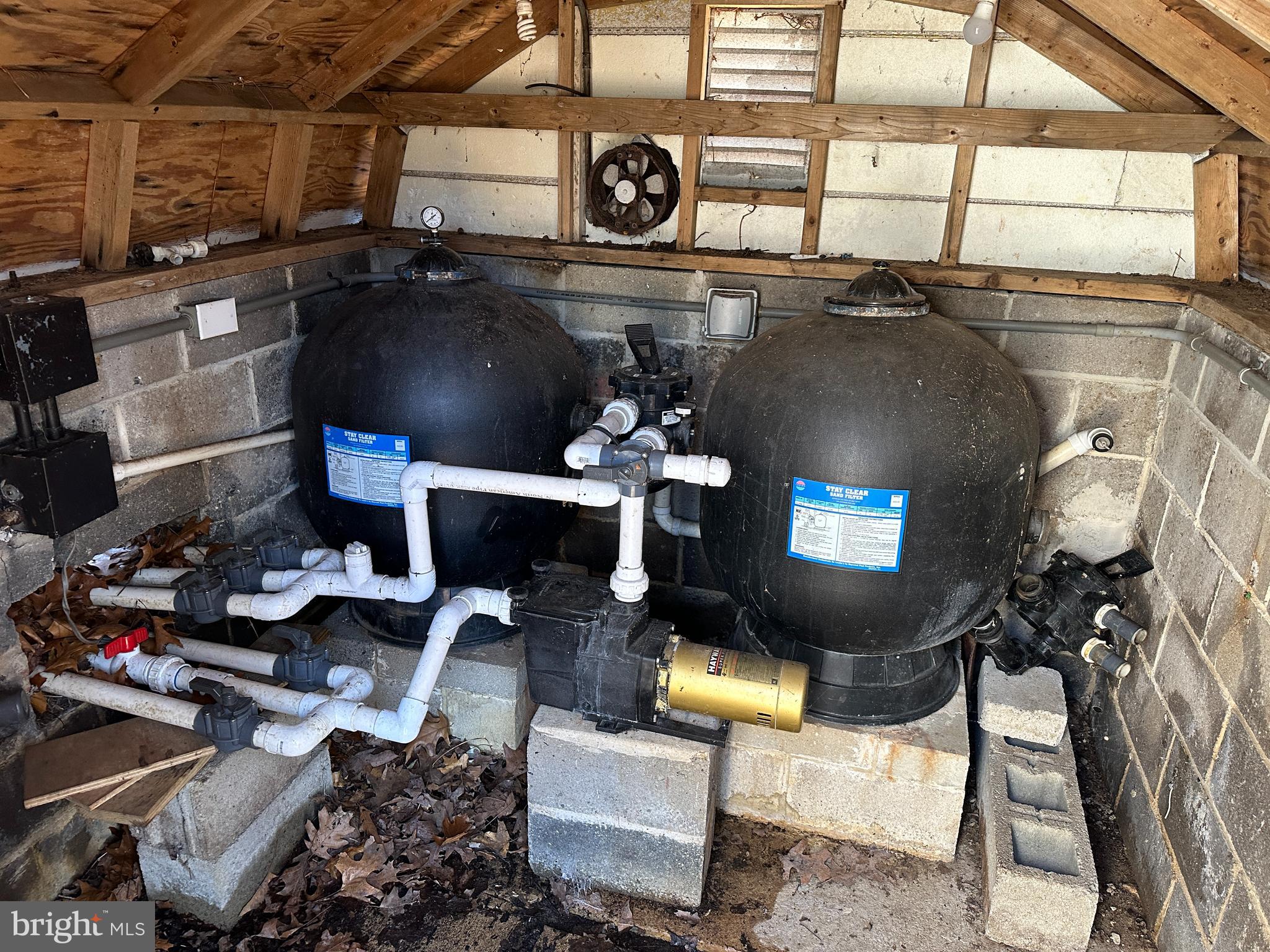 410 Ogden Sta Road Wenonah, NJ 08090 - Photo 30 of 33 Pool Pump House