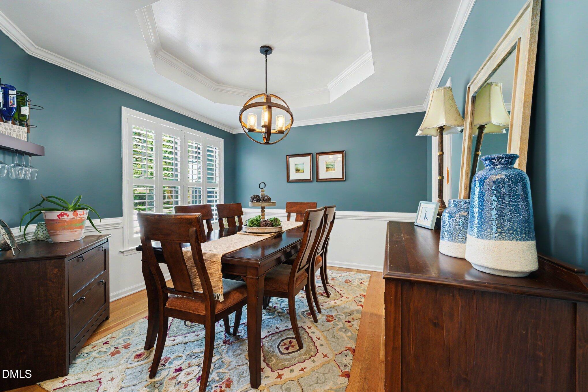 10024 Smith Basin Lane Raleigh, NC 27614 - Photo 5 of 23 Dining Room