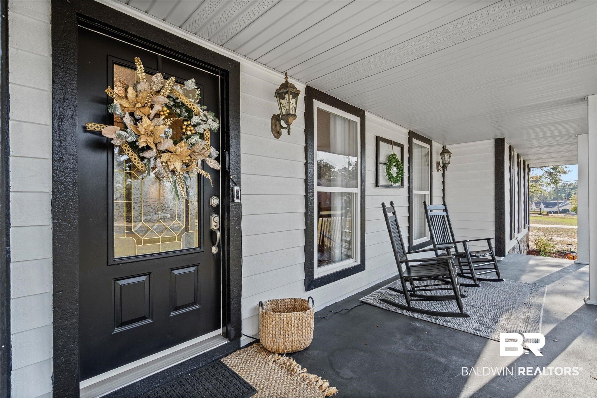 4567 Pine Avenue Saraland, AL 36571 - Photo 3 of 48 Property entrance with covered porch