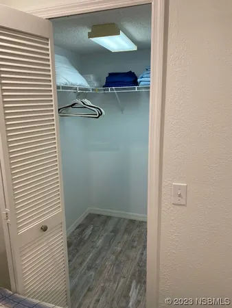 a view of walk in closet