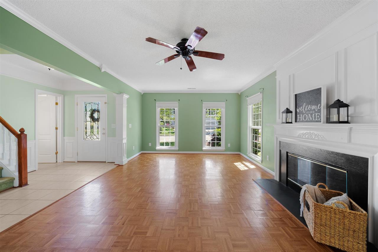 9621 Miranda Drive Raleigh, NC 27617 - Photo 6 of 30 Formal Living Room