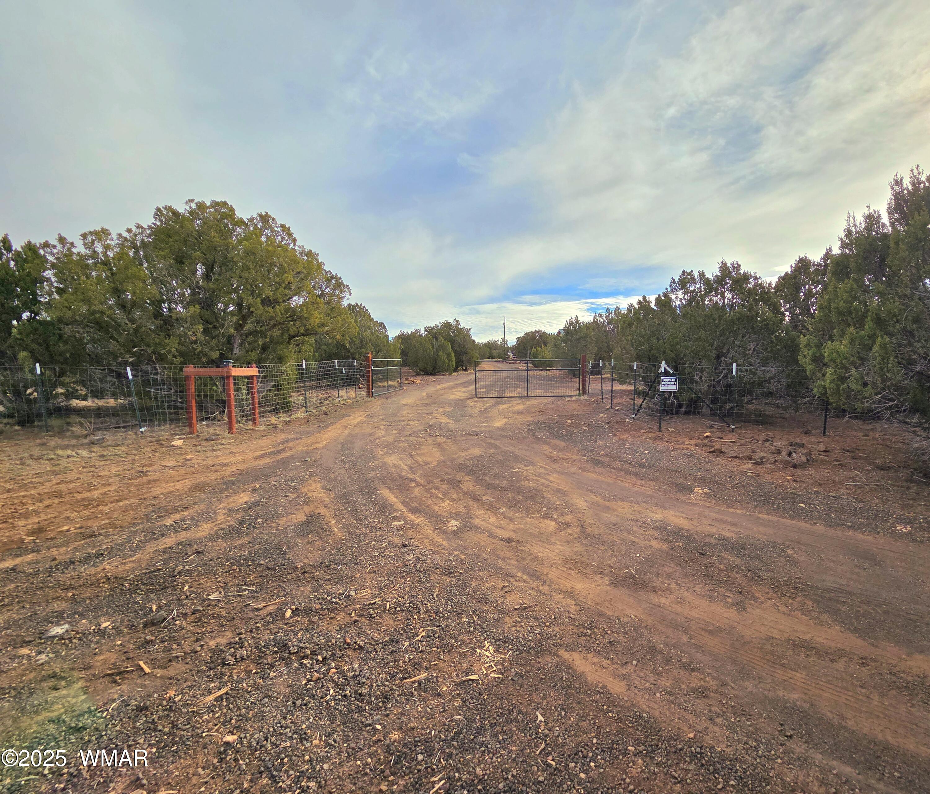 32-34 County Road Concho, AZ 85924 - Photo 66 of 72 Front Entrance Gate