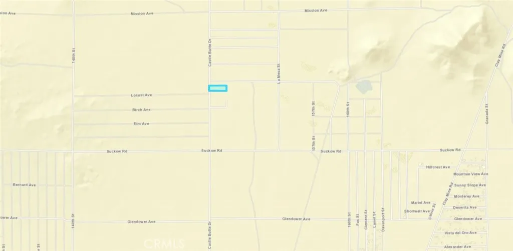 0 Castle Butte Road North Edwards, CA 93523 - Photo 6 of 12 Gallery Image 6