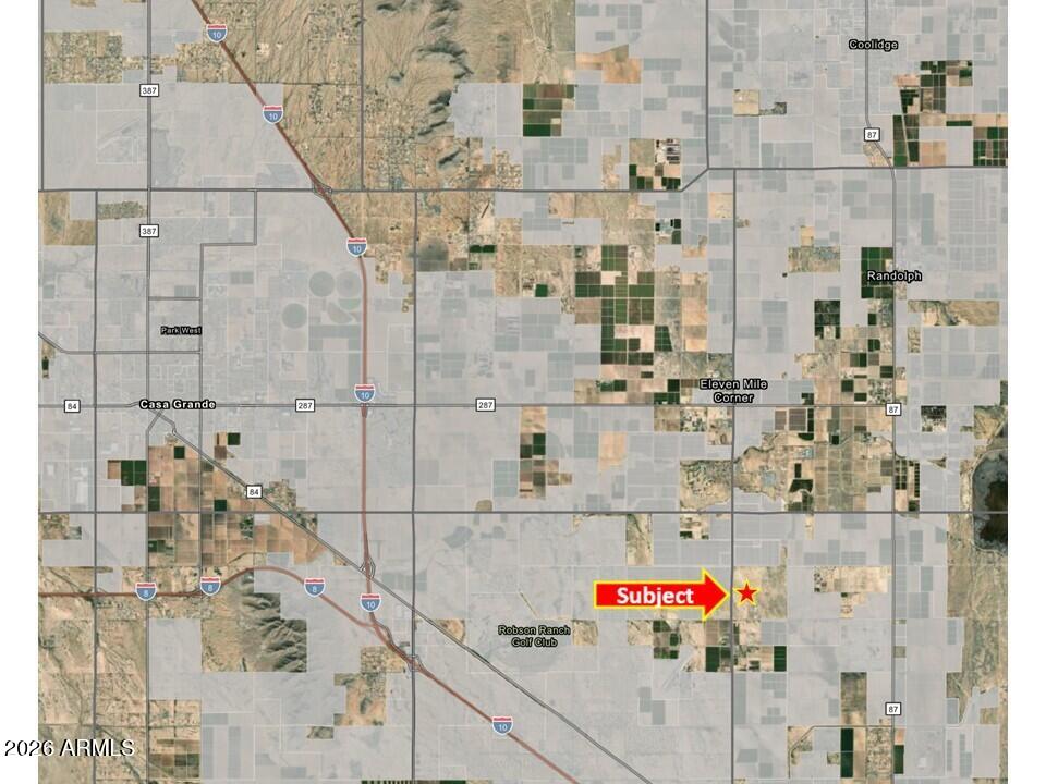 0 North 11 Mile Corner Road Eloy, AZ 85131 - Photo 2 of 4