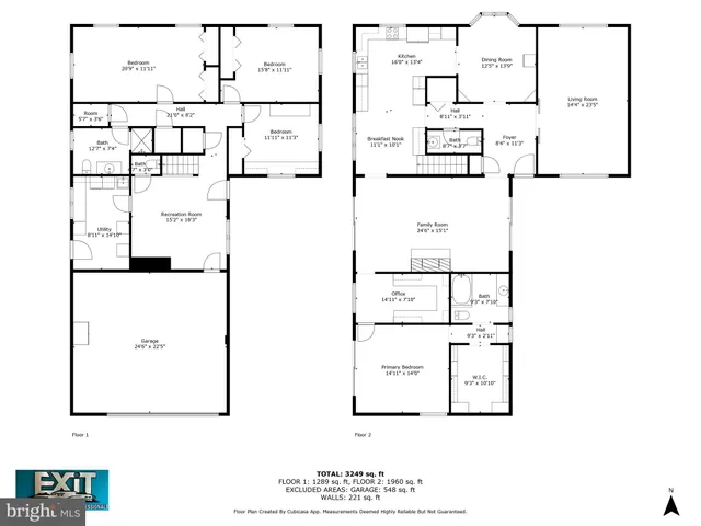 a picture of a floor plan
