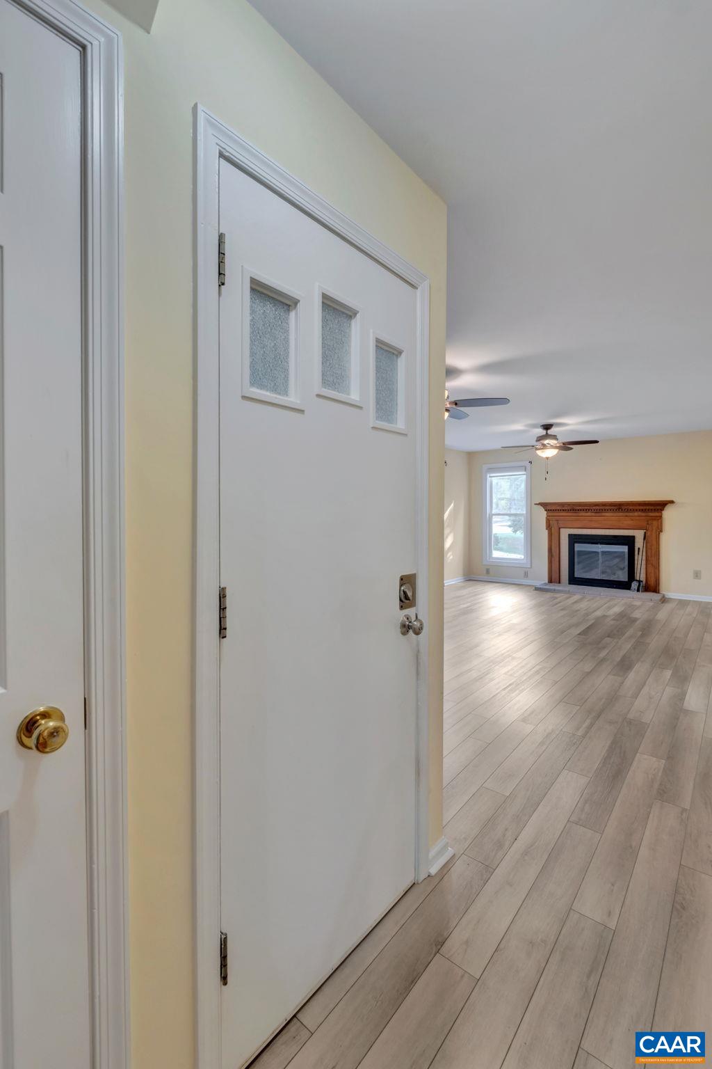 392 Minor Ridge Road Charlottesville, VA 22901 - Photo 27 of 47 a view of empty room with wooden floor