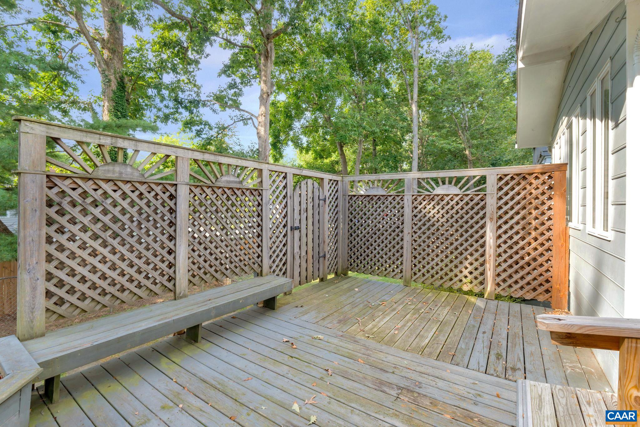 392 Minor Ridge Road Charlottesville, VA 22901 - Photo 47 of 47 a view of outdoor space with deck