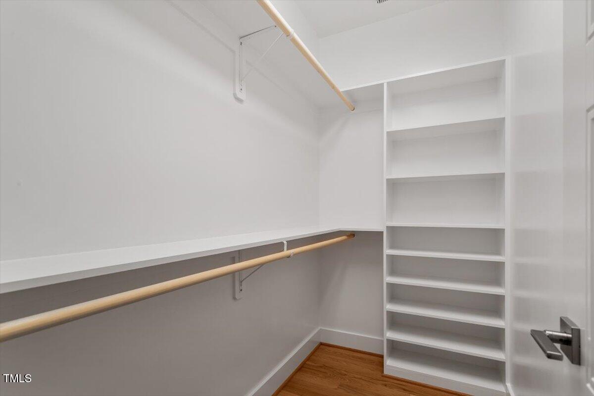 3934 Old Chapel Hill Road Durham, NC 27707 - Photo 32 of 47 a view of an empty walk in closet