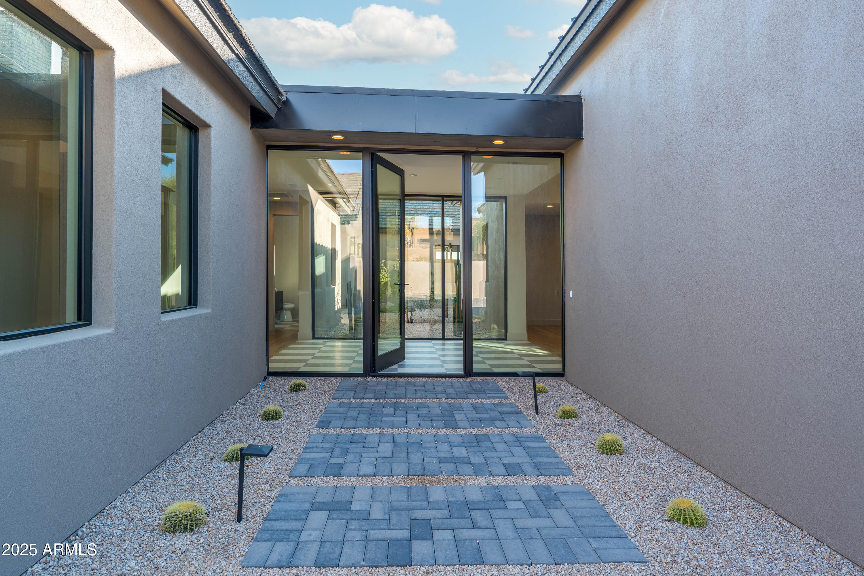 9775 East Hidden Valley Road Scottsdale, AZ 85262 - Photo 4 of 70 Entry walkway