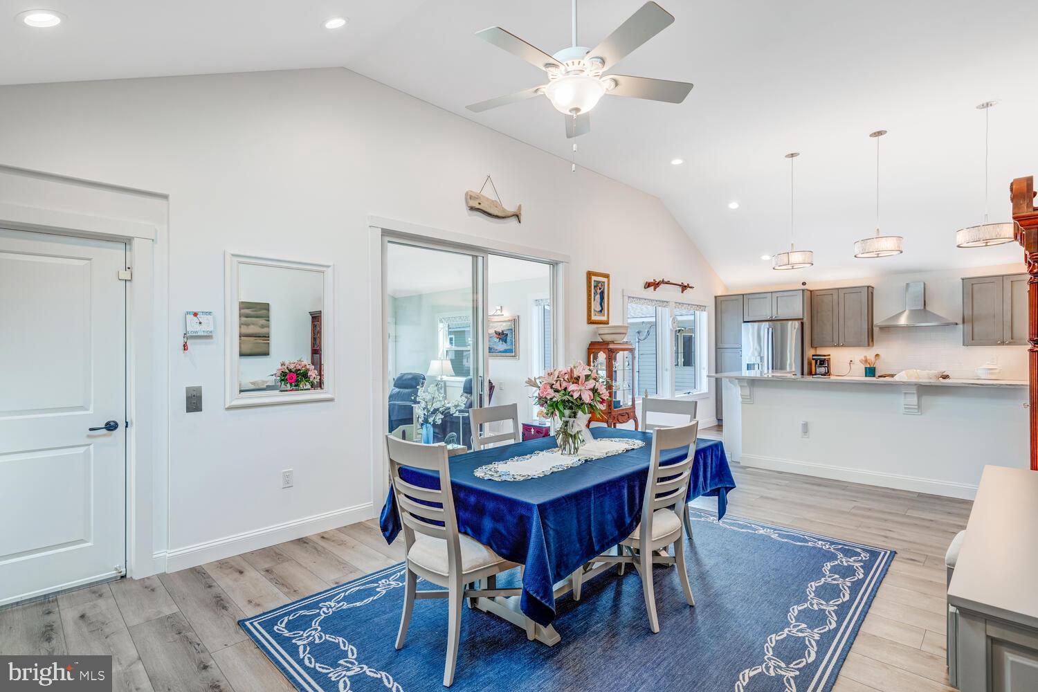418 Dock Road West Creek, NJ 08092 - Photo 13 of 41 a living room with furniture and wooden floor