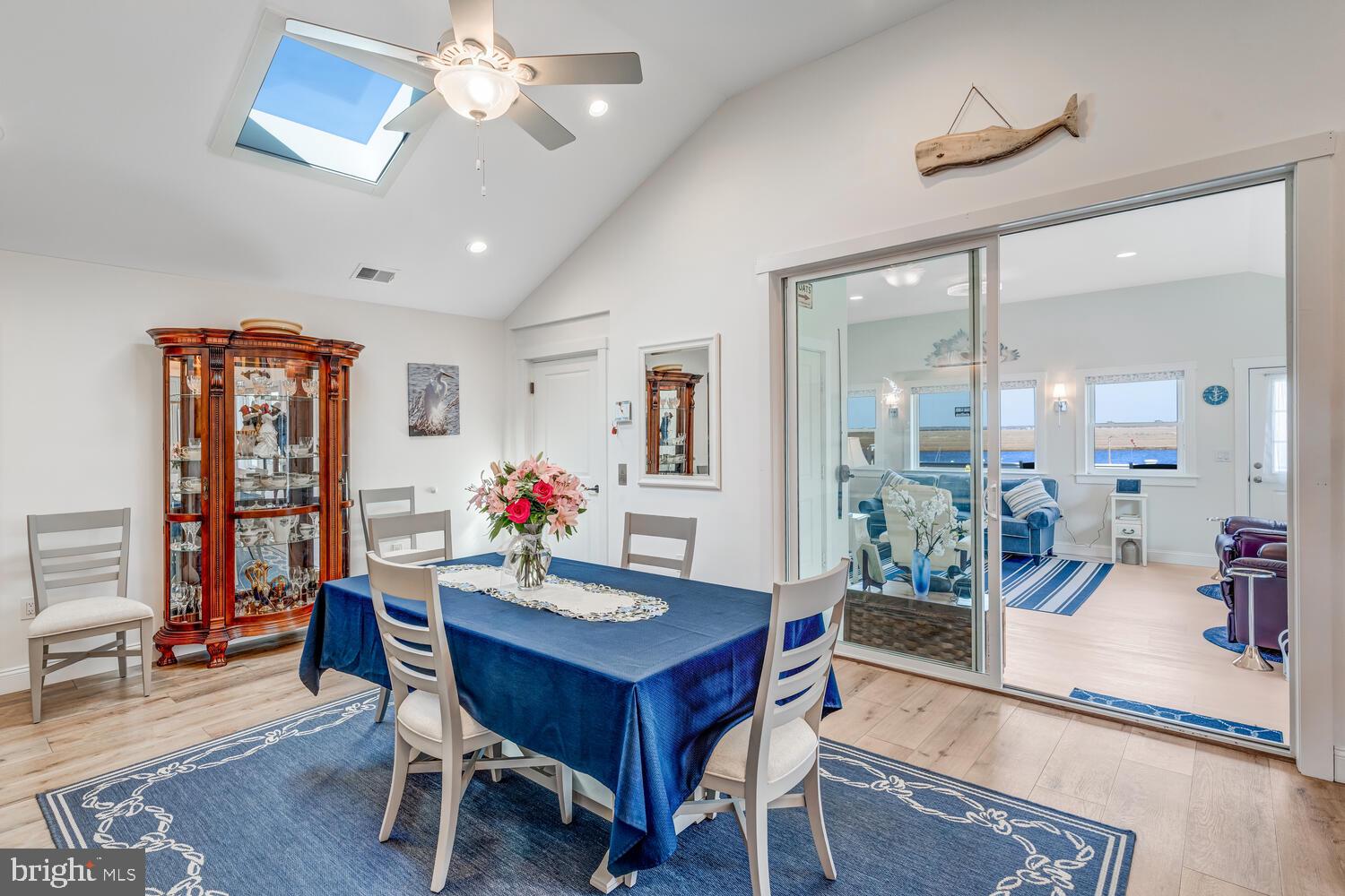 418 Dock Road West Creek, NJ 08092 - Photo 14 of 41 a view of a dining room with furniture and wooden floor