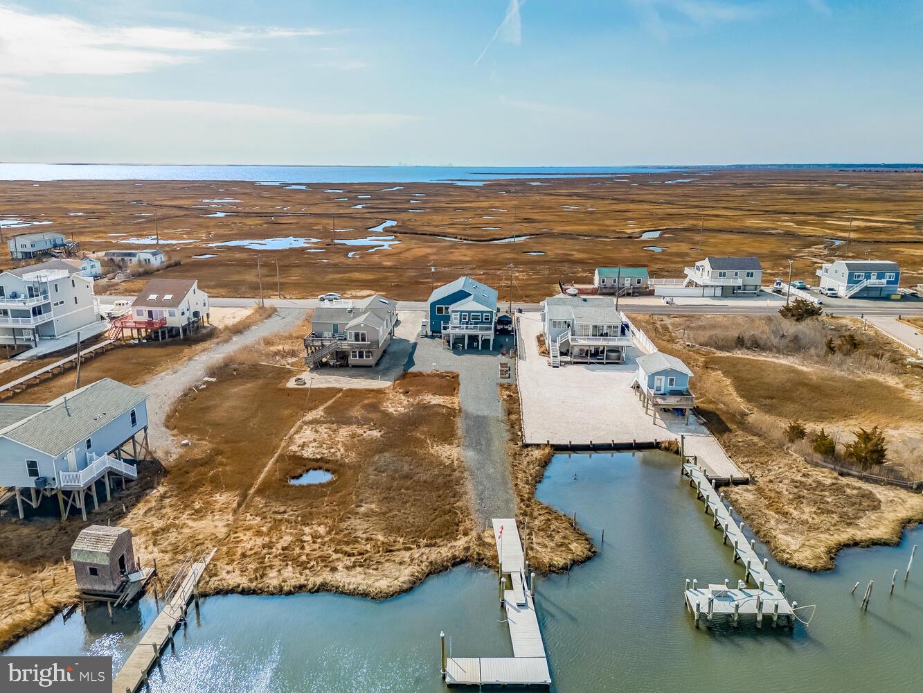 418 Dock Road West Creek, NJ 08092 - Photo 40 of 41 an aerial view of residential houses with outdoor space