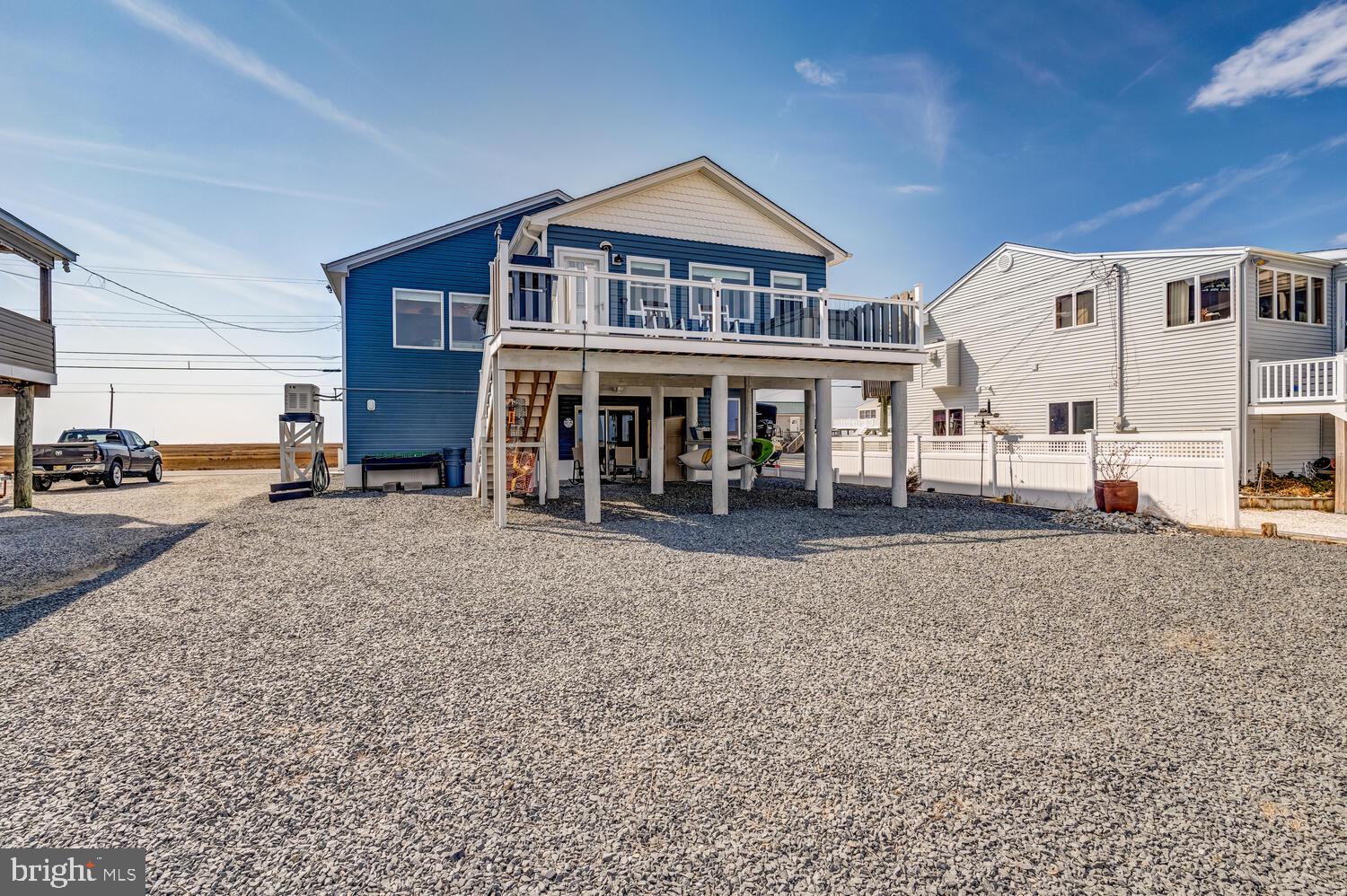 418 Dock Road West Creek, NJ 08092 - Photo 6 of 41 a front view of a house with a yard