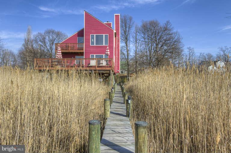 1302 Harbor Road Annapolis, MD 21403 - Photo 22 of 30 Exterior (Rear)