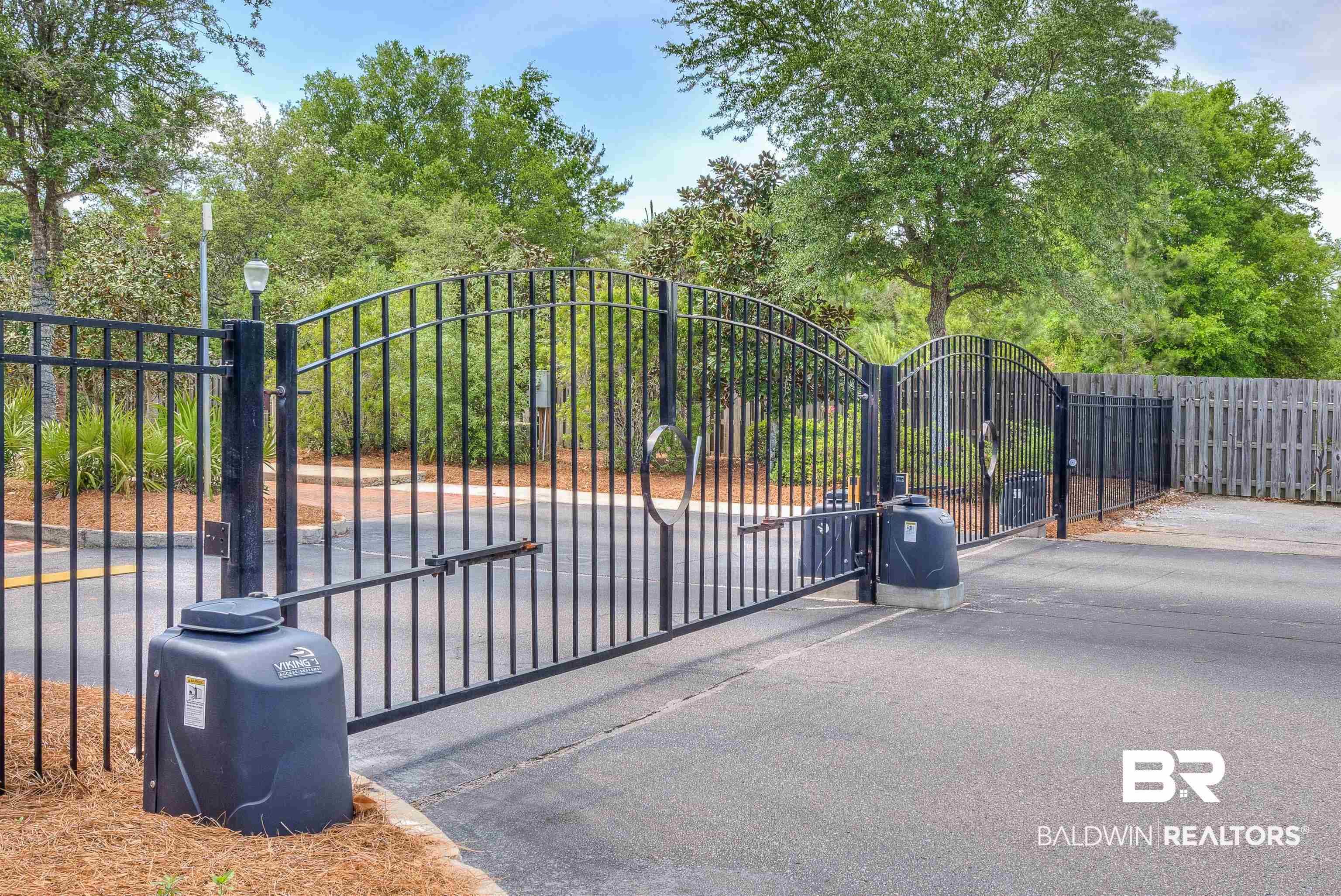 1430 Regency Road, Unit A301 Gulf Shores, AL 36542 - Photo 39 of 47 View of gate