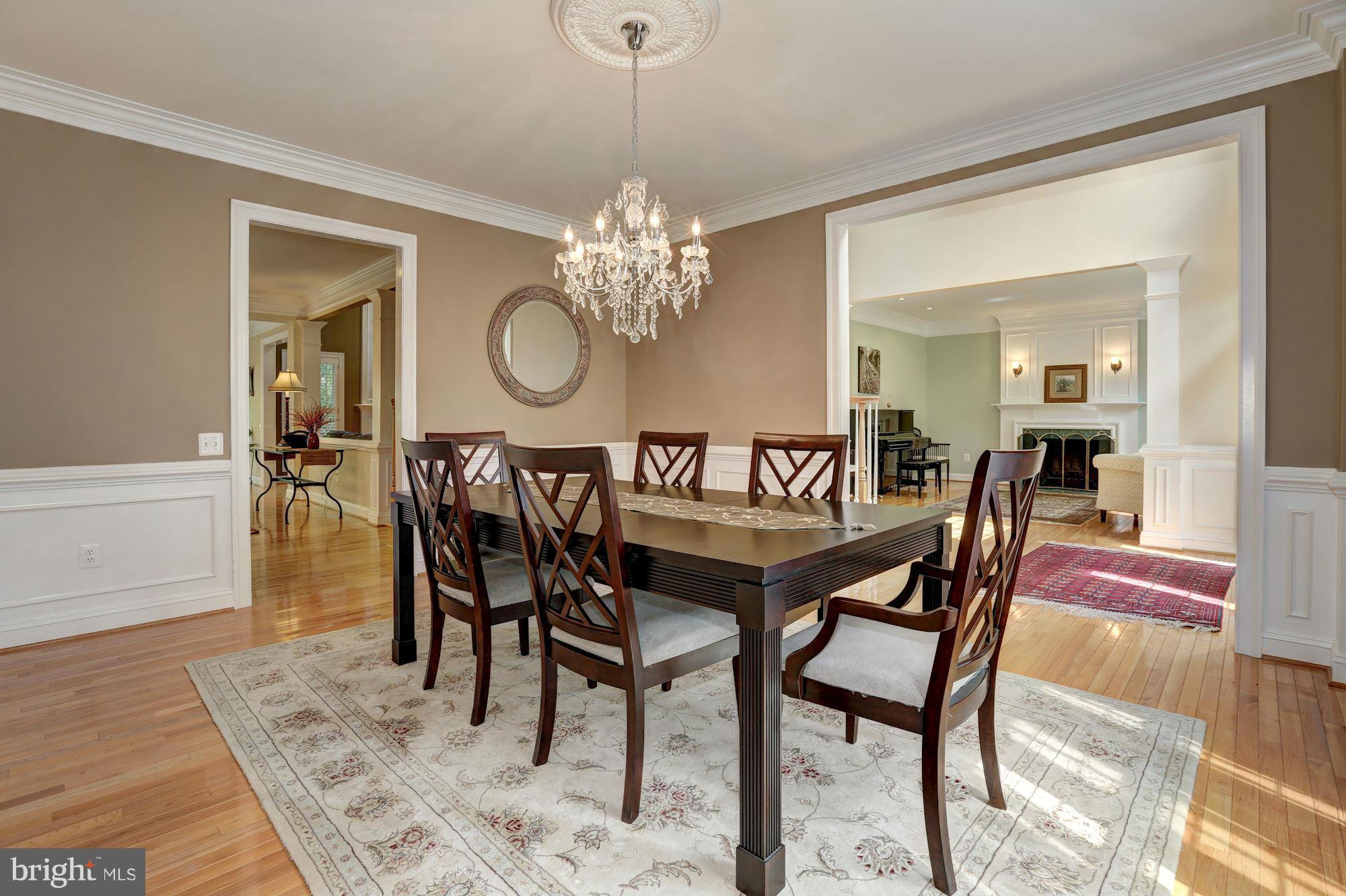 11500 Ridge Mist Terrace Potomac, MD 20854 - Photo 4 of 30 Dining Room