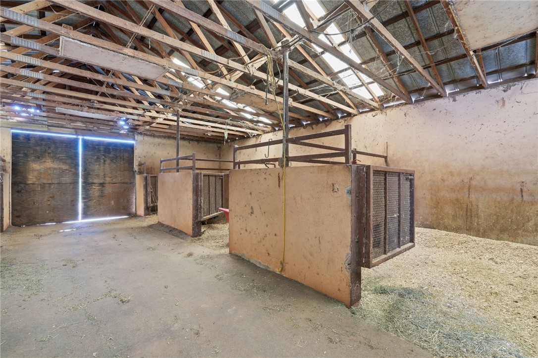 608 Five Forks Road Anderson, SC 29621 - Photo 13 of 43 This spacious barn offers ample room for equestrian activities and storage.