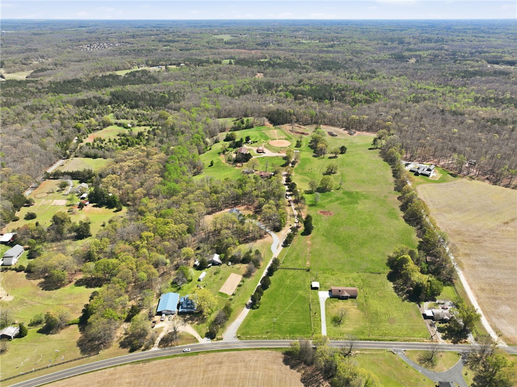 608 Five Forks Road Anderson, SC 29621 - Photo 25 of 43 Expansive acreage provides diverse opportunities for a tranquil rural lifestyle.