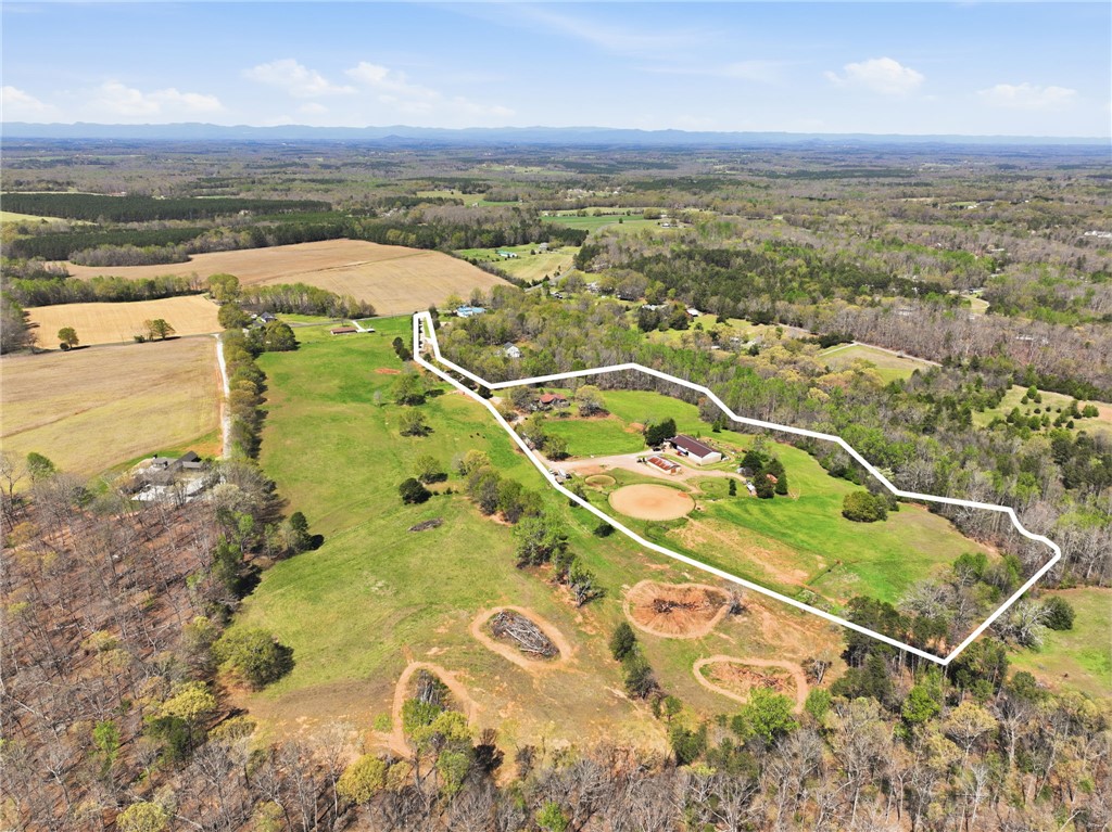608 Five Forks Road Anderson, SC 29621 - Photo 4 of 43 Expansive acreage provides diverse opportunities for recreation and serene living.