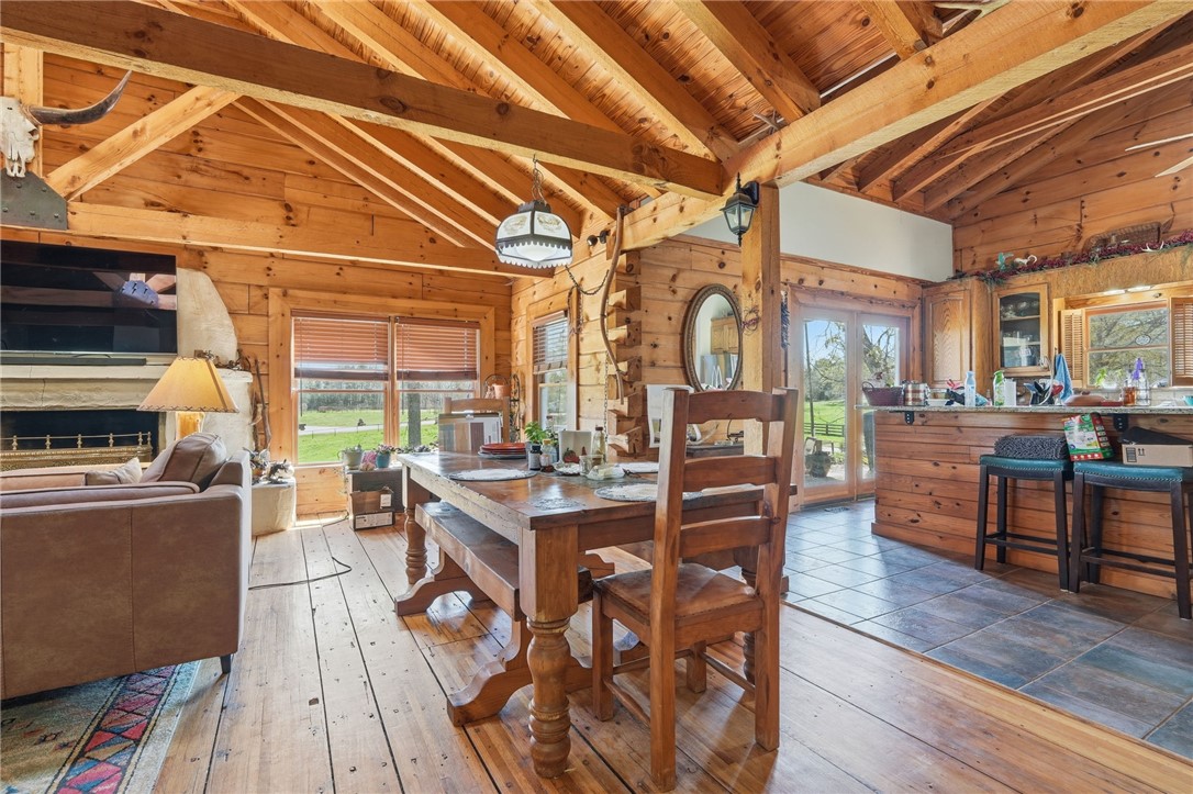 608 Five Forks Road Anderson, SC 29621 - Photo 42 of 43 This inviting space features natural wood accents and abundant light, perfect for gatherings.