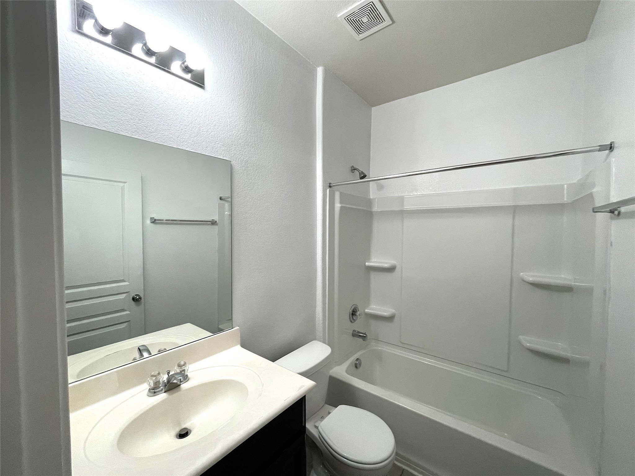 6714 Dayridge Lane Houston, TX 77048 - Photo 22 of 27 a bathroom with a sink toilet and shower