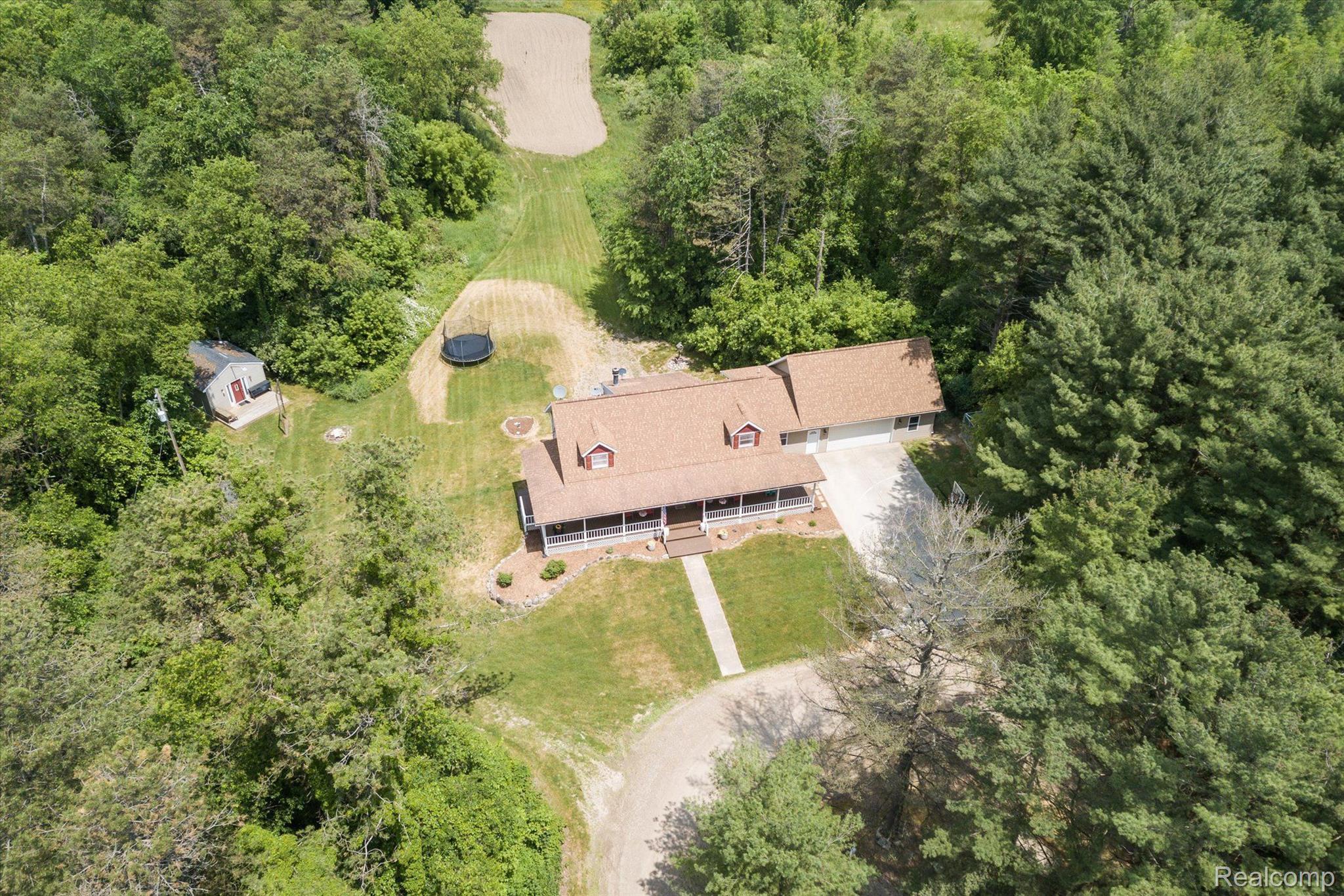 5809 East Allen Road Howell, MI 48855 - Photo 48 of 62 Ariel