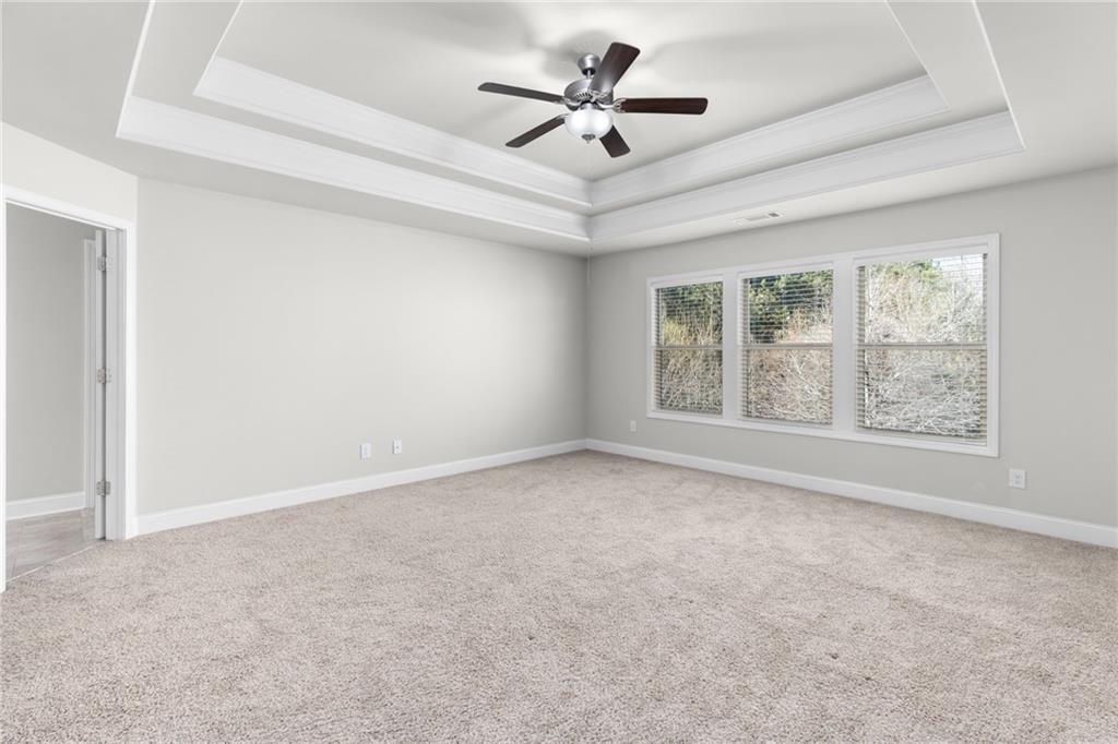 1925 Wheylon Drive Lawrenceville, GA 30044 - Photo 33 of 55 a view of an empty room with a window