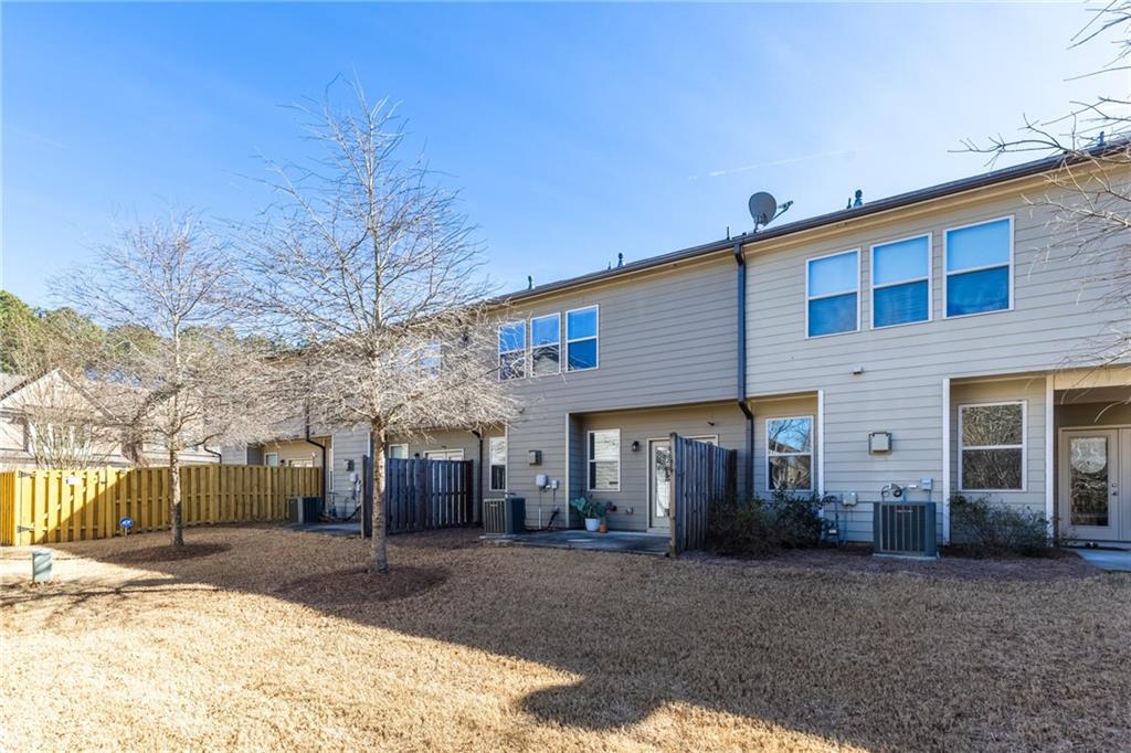 1925 Wheylon Drive Lawrenceville, GA 30044 - Photo 46 of 55 a view of a house with a snow