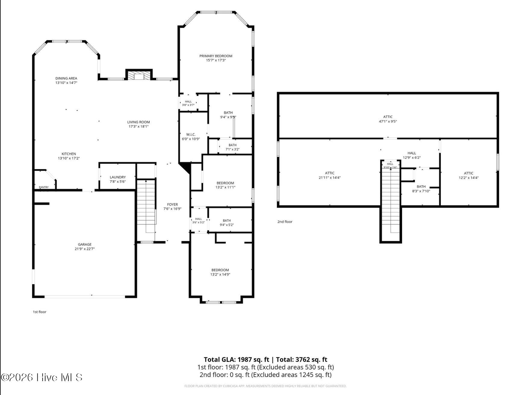 44 Richmond Road Jackson Springs, NC 27281 - Photo 23 of 24 Floor plan