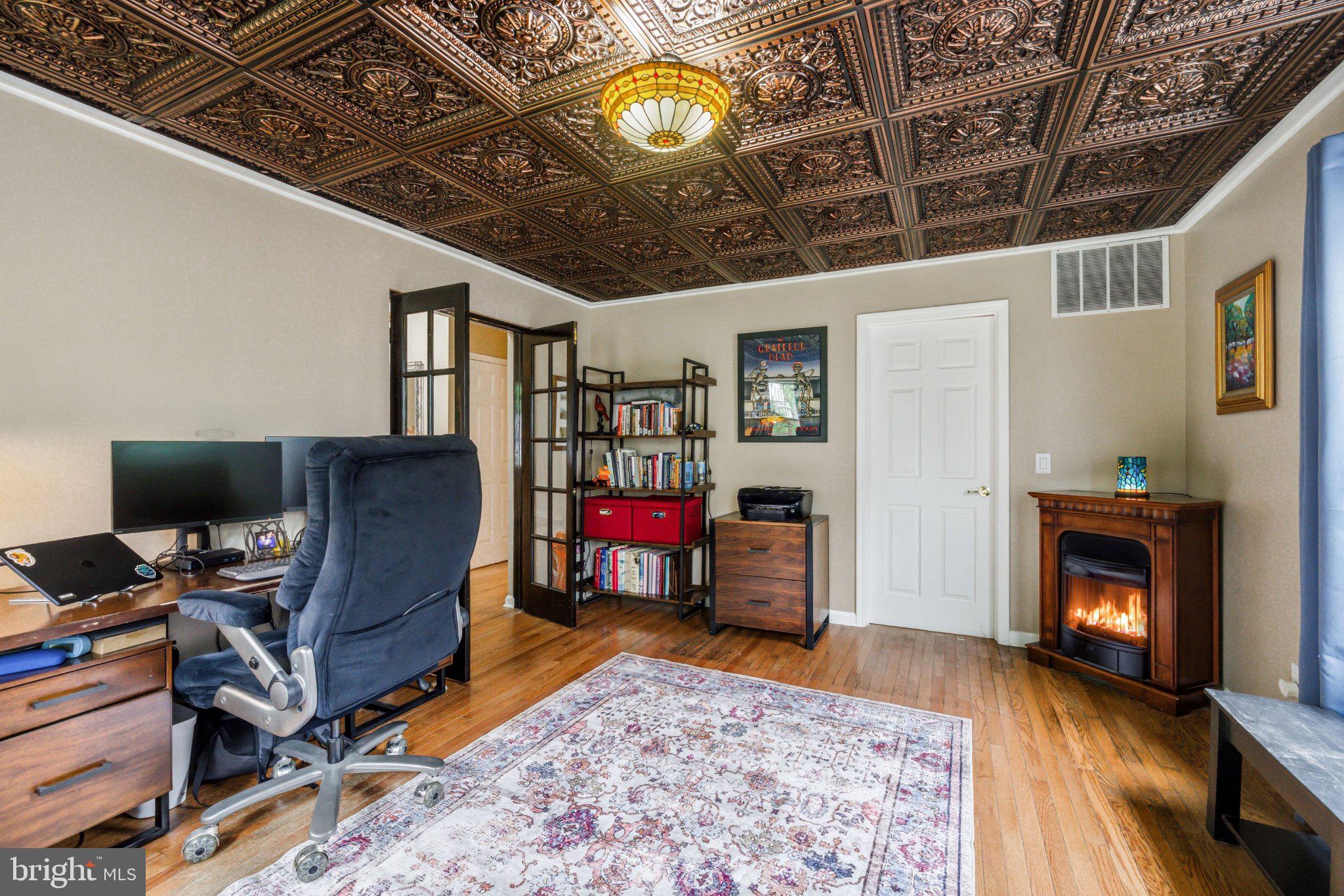 706 Main Street Riverton, NJ 08077 - Photo 8 of 44 Elegant home office with vintage charm.