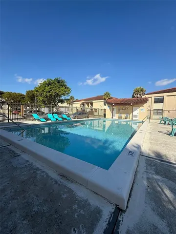 a view of an outdoor space and a yard