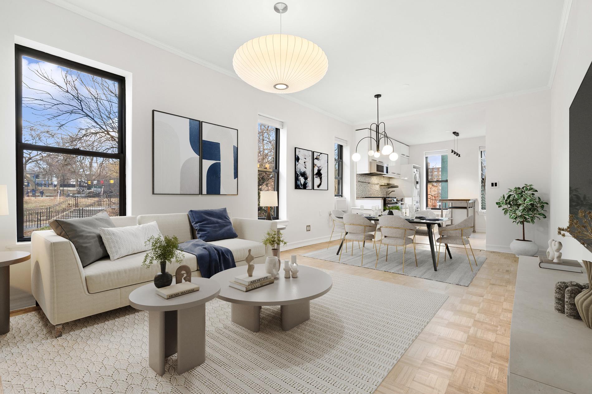 10 St Nicholas Terrace, Unit 3 Manhattan, NY 10027 - Photo 2 of 19
