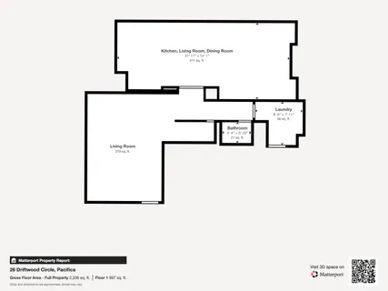 $1,900,000 | 26 Driftwood Court, Pacifica, CA 94044