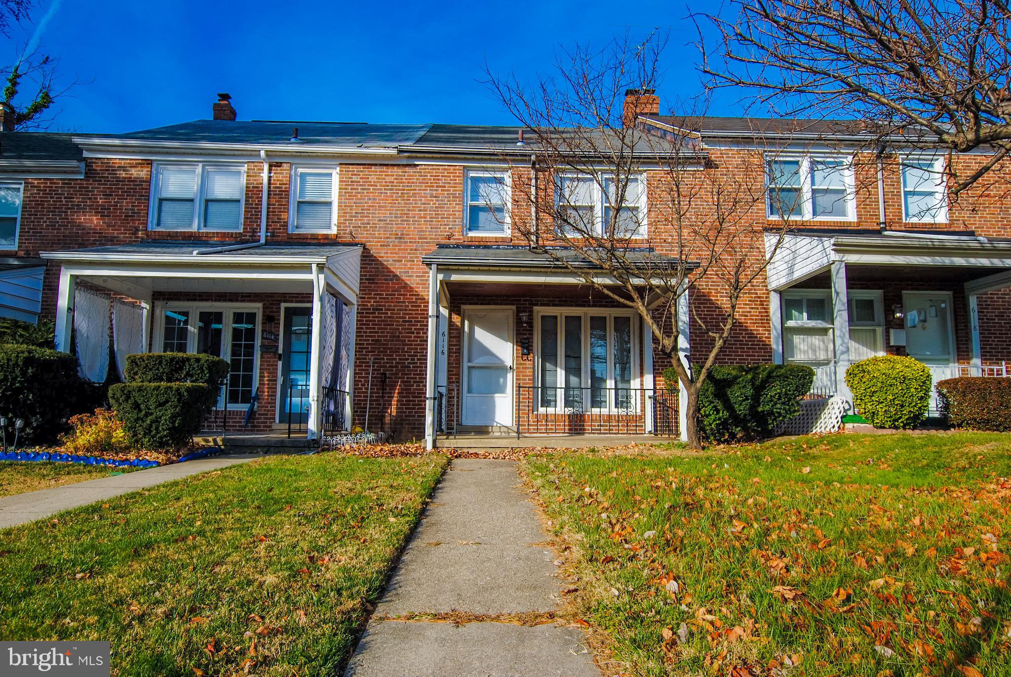 6116 Edlynne Road Baltimore, MD 21239 - Photo 2 of 52 Front View