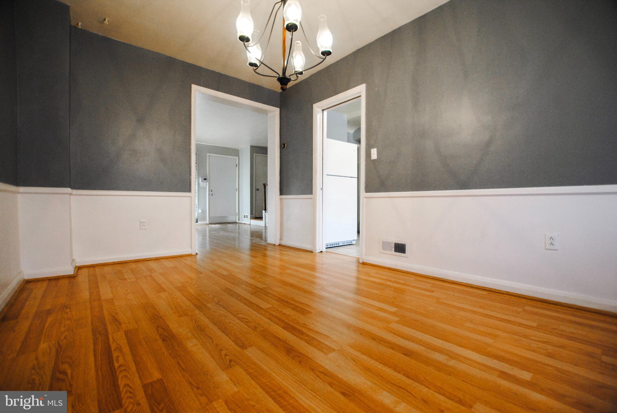 6116 Edlynne Road Baltimore, MD 21239 - Photo 16 of 52 Dinning room/ Kitchen entrance