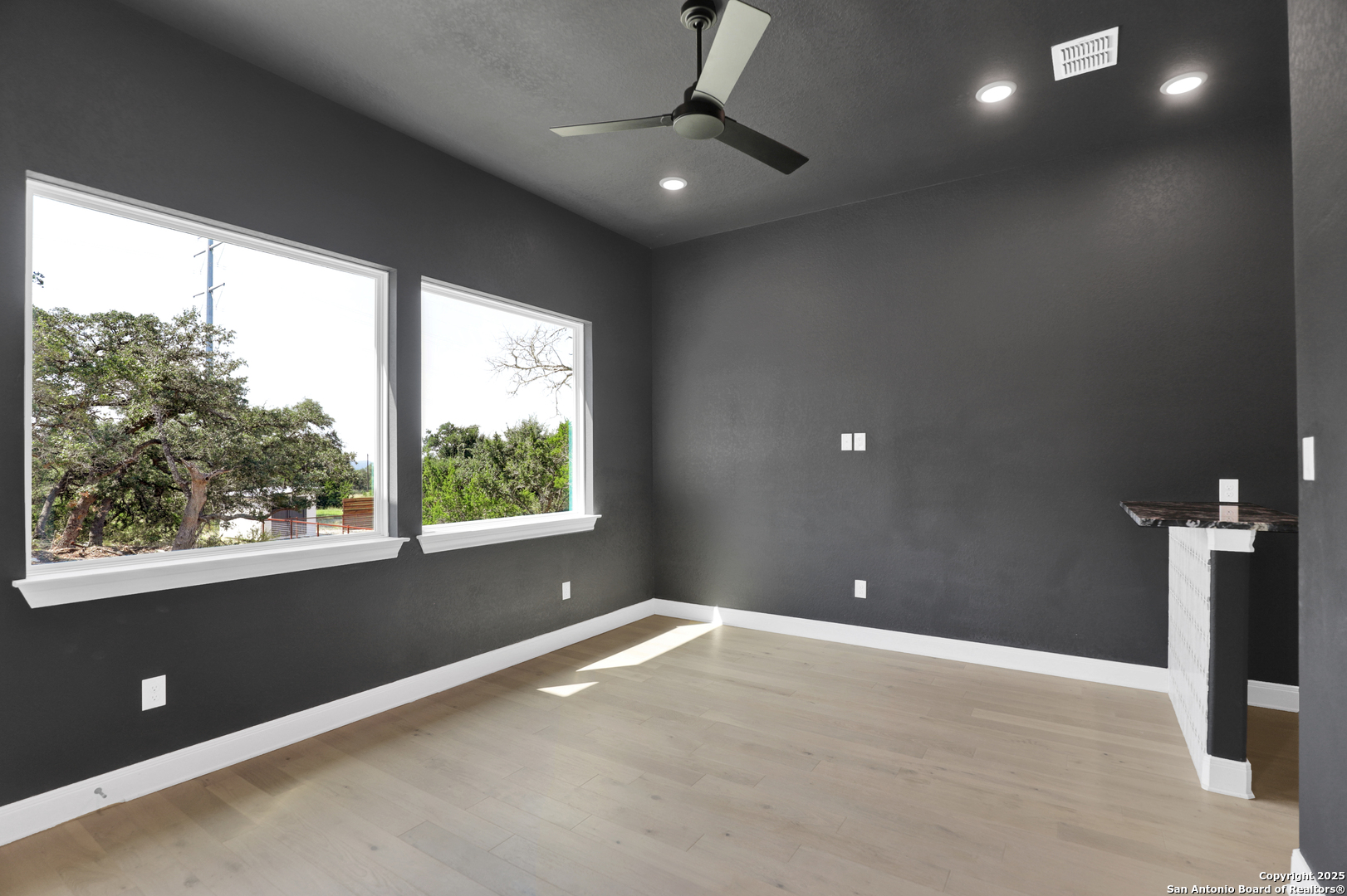 775 Maximino Ridge Bulverde, TX 78163 - Photo 25 of 41 a view of an empty room with a window