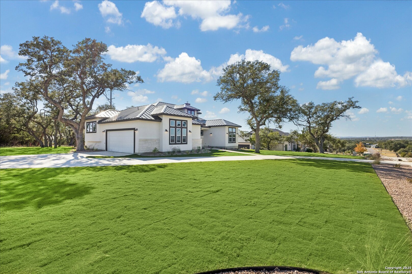 775 Maximino Ridge Bulverde, TX 78163 - Photo 5 of 41 a swimming pool with outdoor seating and yard