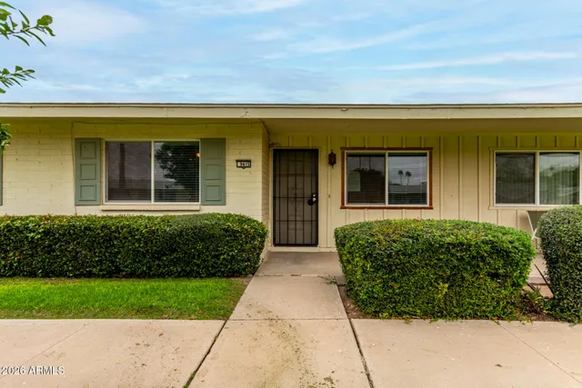 front view of a house