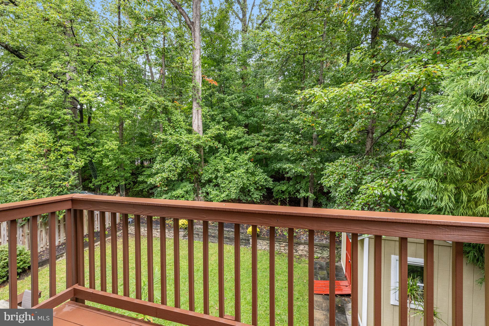 6804 Baron Road McLean, VA 22101 - Photo 34 of 66 Private Balcony off your bedroom