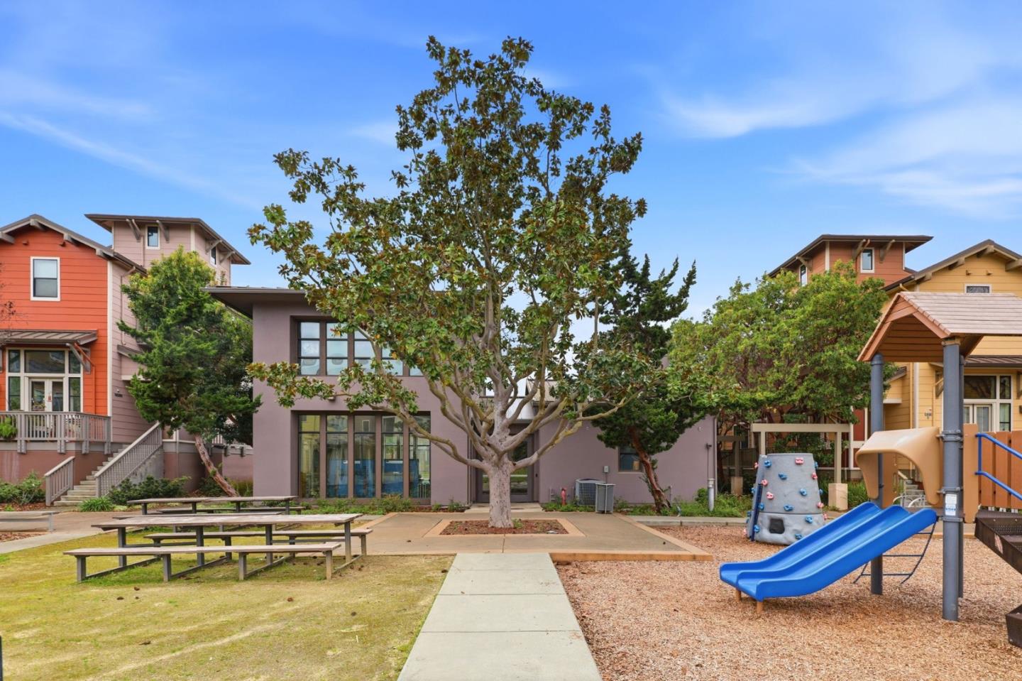 4248 Rickeys Way, Unit H Palo Alto, CA 94306 - Photo 25 of 30 a house with lots of trees in the background