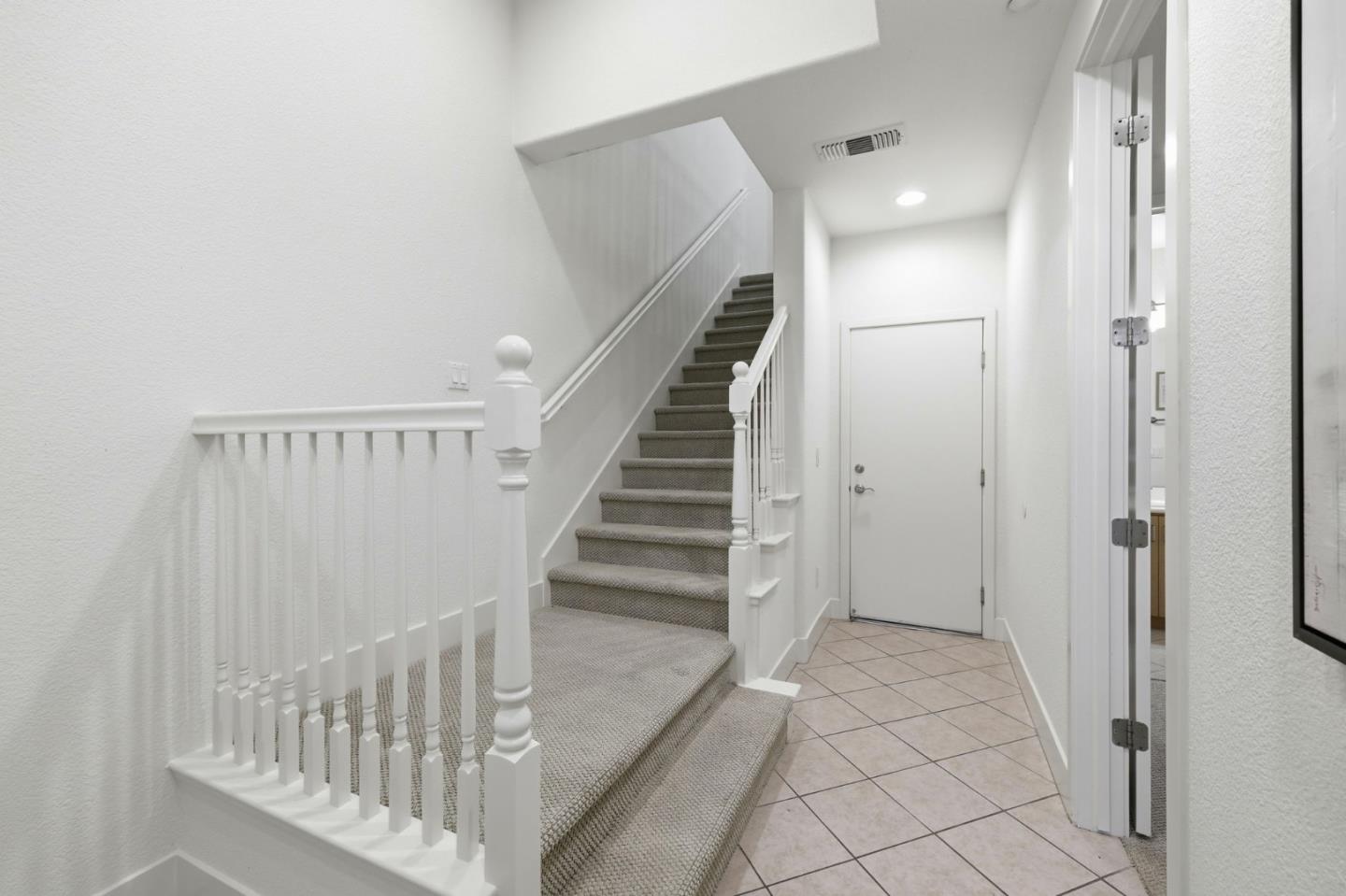4248 Rickeys Way, Unit H Palo Alto, CA 94306 - Photo 9 of 30 a view of a hallway view with staircase