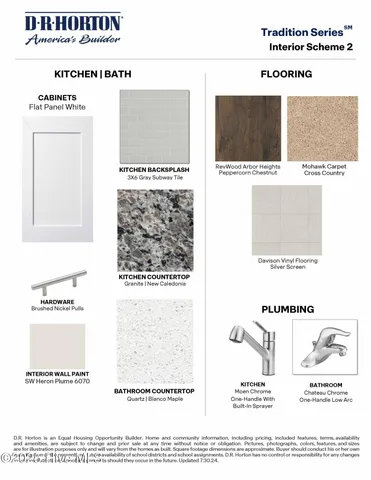 $344,990 | 1601 Stonebriar Drive, Winterville, NC 28590