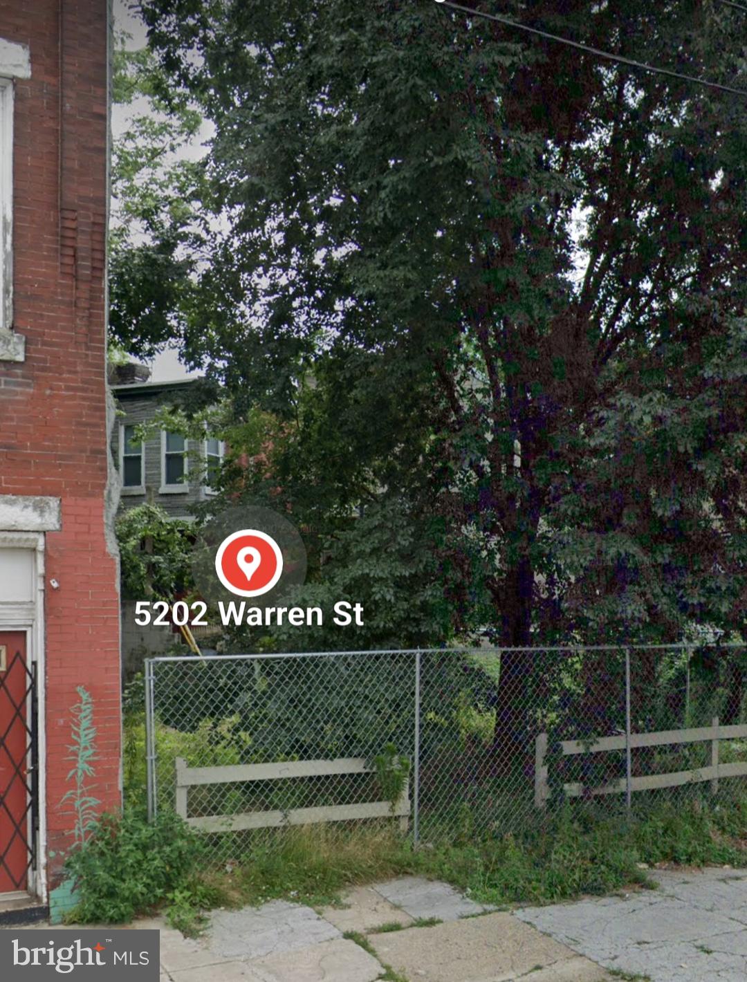 a view of a sign board