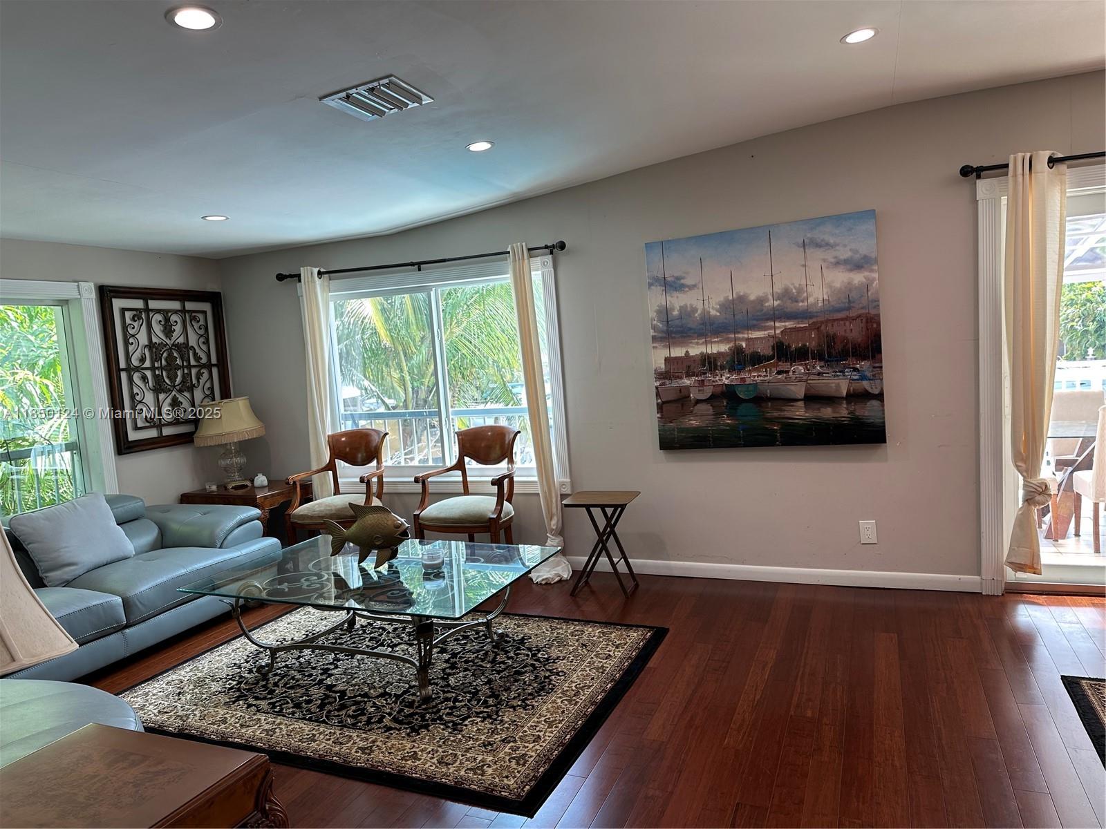 1524 Argyle Drive, Unit 1 Fort Lauderdale, FL 33312 - Photo 11 of 38 a living room with furniture and a window