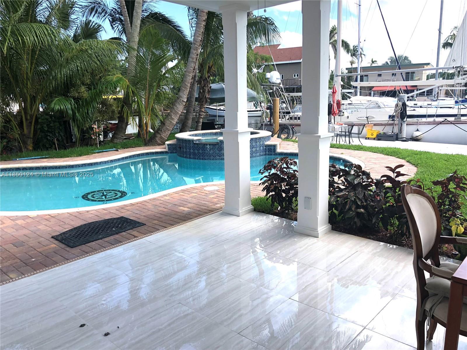 1524 Argyle Drive, Unit 1 Fort Lauderdale, FL 33312 - Photo 6 of 38 a view of a outdoor space
