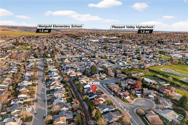 $429,999 | 34 Garden Park Drive, Chico, CA 95973