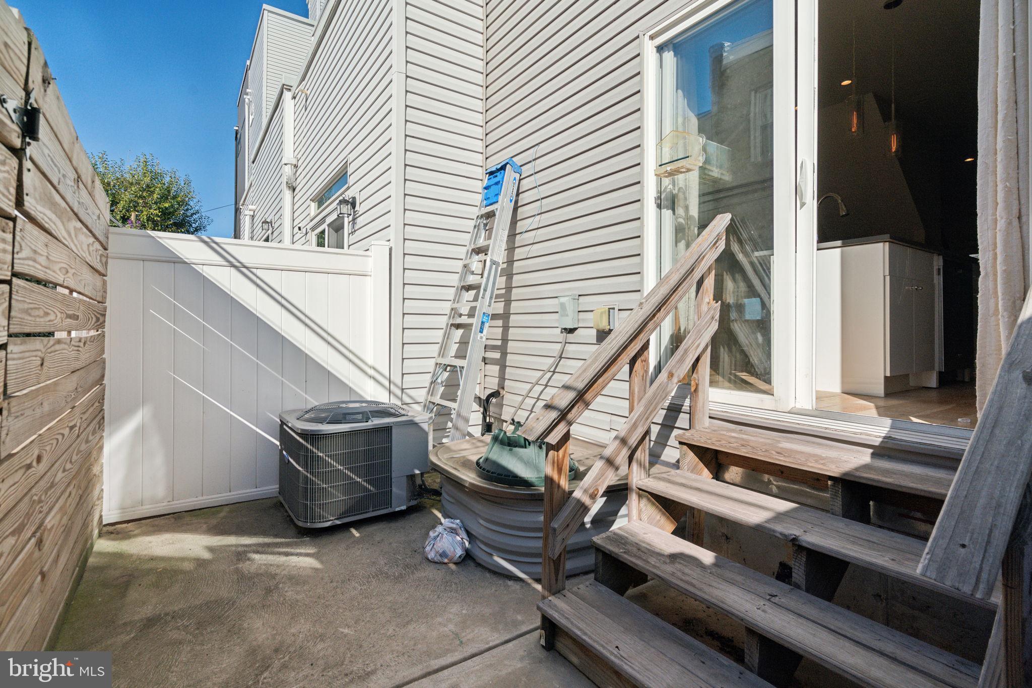 518 Mercy Street Philadelphia, PA 19148 - Photo 50 of 50 Charming outdoor space with potential.