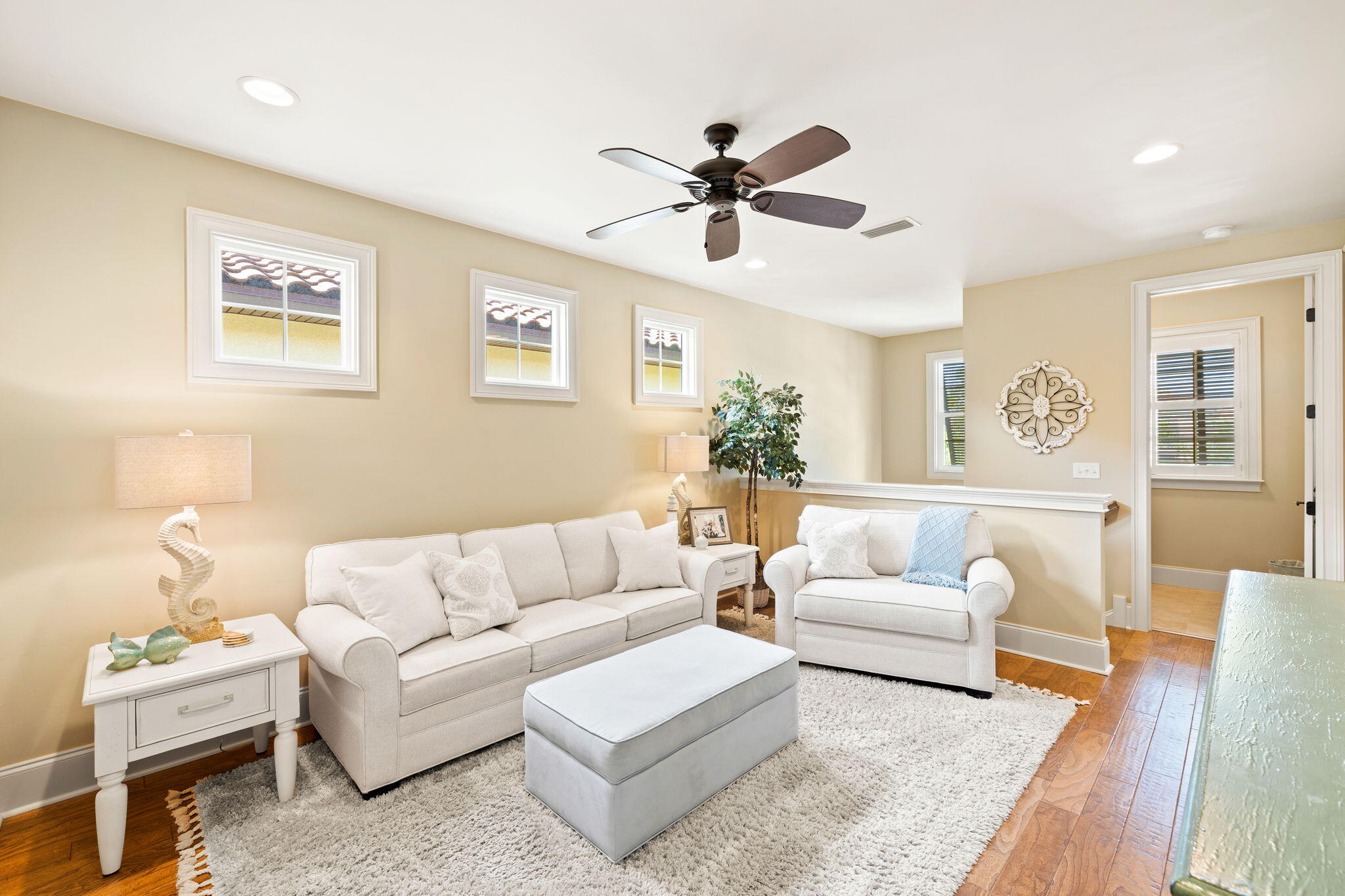 1897 Baytowne Loop Miramar Beach, FL 32550 - Photo 38 of 68 a living room with furniture and a large window